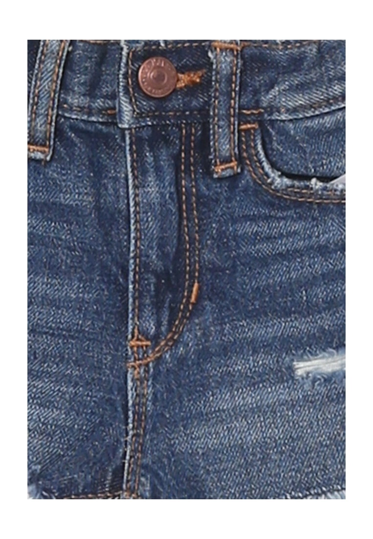 Old Navy N Indigo Cutoff Denim Short 5 Old Navy N Indigo Cutoff Denim Short - Billede 3