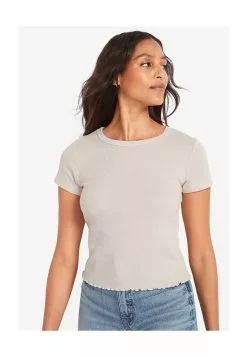 Old Navy Crop Waffle Tee