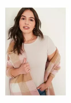 Old Navy Crop Waffle Tee -Cykler Salgsbutik old navy 3474 5569326 4