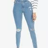 Old Navy High Rise Rockstar Medium Destroy Jeans 1 Old Navy High Rise Rockstar Medium Destroy Jeans -Cykler Salgsbutik old navy 3474 9818416 1
