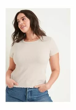 Old Navy Crop Waffle Tee -Cykler Salgsbutik old navy 3475 5569326 5