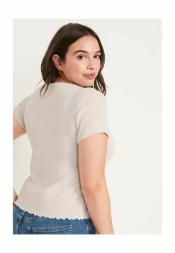 Old Navy Crop Waffle Tee -Cykler Salgsbutik old navy 3476 5569326 7