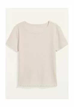 Old Navy Crop Waffle Tee -Cykler Salgsbutik old navy 3476 5569326 8