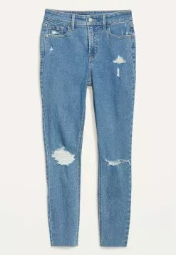 Old Navy High Rise Rockstar Medium Destroy Jeans 17 Old Navy High Rise Rockstar Medium Destroy Jeans -Cykler Salgsbutik old navy 3485 9818416 8