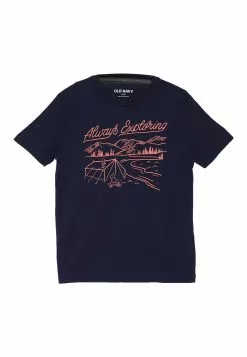 Old Navy Short Sleeves Graphic Tee