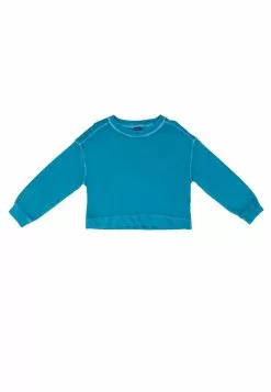 Old Navy S Ls Vintage Tee - Grmt Dye