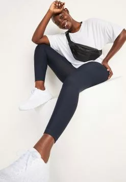 Old Navy Extra High-Waisted PowerSoft Hidden Pocket 7/8-Length Leggings -Cykler Salgsbutik old navy 3594 1361306 4