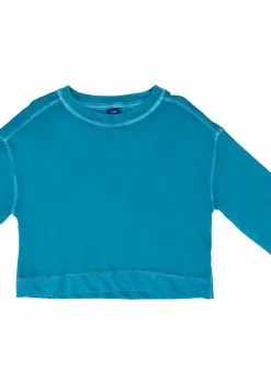 Old Navy S Ls Vintage Tee - Grmt Dye -Cykler Salgsbutik old navy 3594 7705395 3