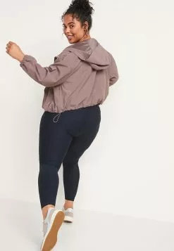 Old Navy Extra High-Waisted PowerSoft Hidden Pocket 7/8-Length Leggings -Cykler Salgsbutik old navy 3600 1361306 7