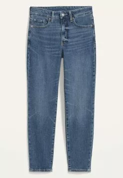 Old Navy Og Straight Medium Wash -Cykler Salgsbutik old navy 3604 7437995 8