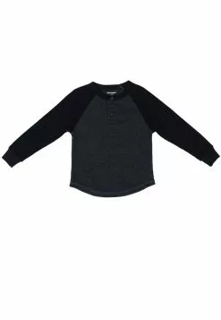 Old Navy Waffle Henley