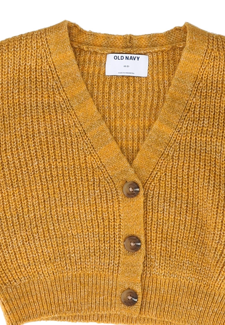 Old Navy Cropped Button-Front Cardigan 5 Old Navy Cropped Button-Front Cardigan - Billede 3