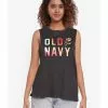 Old Navy Sleeveless Logo Graphic Tank Top 1 Old Navy Sleeveless Logo Graphic Tank Top -Cykler Salgsbutik old navy 3649 9178906 1