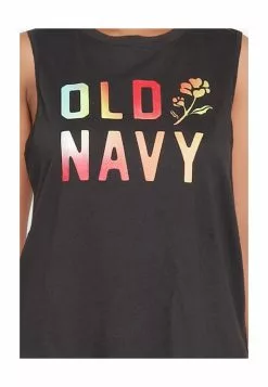 Old Navy Sleeveless Logo Graphic Tank Top -Cykler Salgsbutik old navy 3649 9178906 3