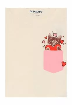 Old Navy Short Sleeve Tee -Cykler Salgsbutik old navy 3653 9168306 3