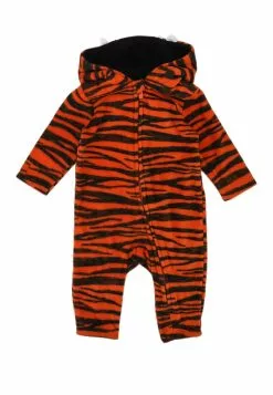 Old Navy Unisex Tiger Costume Hooded One-Piece