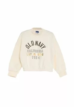Old Navy Fleece Logo Sweatshirt