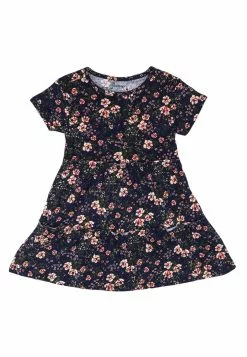 Old Navy Tiered Printed Short-Sleeve Dress