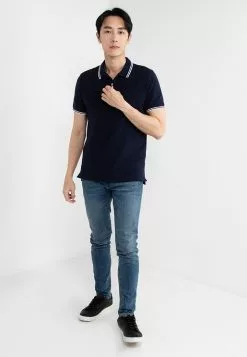 Old Navy Moisture Wicking Tipped Pique Pro Polo Shirt -Cykler Salgsbutik old navy 3670 8485626 4