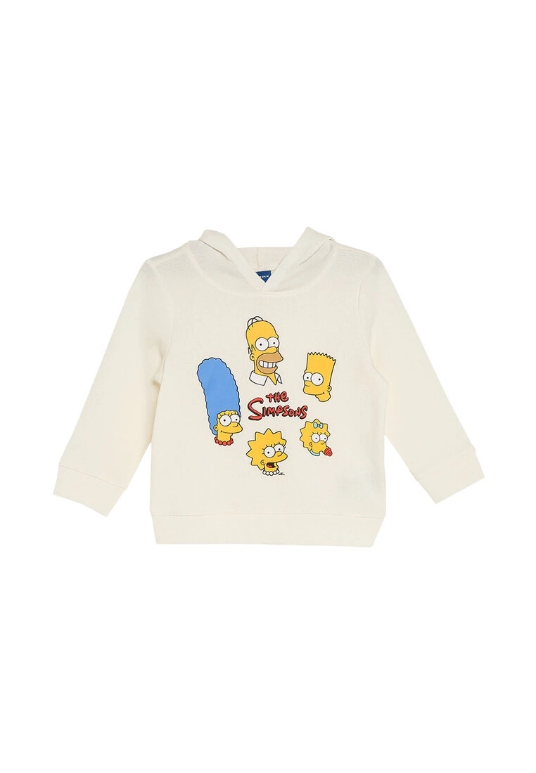 Old Navy Fleece Simpsons Hoodie 3 Old Navy Fleece Simpsons Hoodie