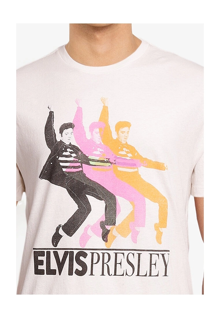 Old Navy Elvis Presley Graphic T-Shirt 5 Old Navy Elvis Presley Graphic T-Shirt - Billede 3