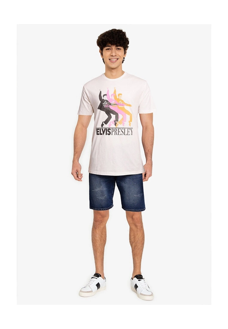 Old Navy Elvis Presley Graphic T-Shirt 6 Old Navy Elvis Presley Graphic T-Shirt - Billede 4