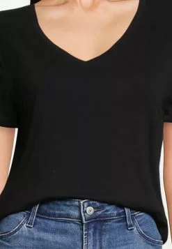 Old Navy Luxe V-Neck T-Shirt -Cykler Salgsbutik old navy 3717 2678395 3