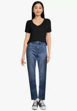 Old Navy Luxe V-Neck T-Shirt -Cykler Salgsbutik old navy 3717 2678395 4