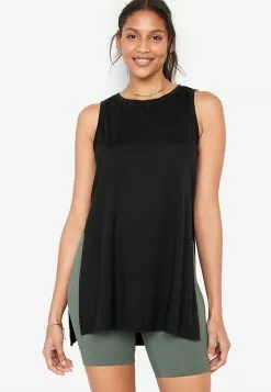Old Navy Sl Ul Jersey High Slit Tunic