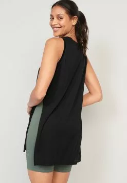 Old Navy Sl Ul Jersey High Slit Tunic -Cykler Salgsbutik old navy 3726 1469326 3