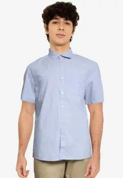 Old Navy Texture Poplin Shirt