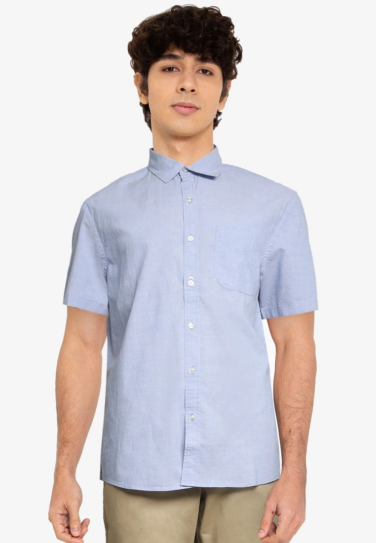 Old Navy Texture Poplin Shirt 3 Old Navy Texture Poplin Shirt