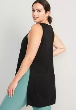 Old Navy Sl Ul Jersey High Slit Tunic -Cykler Salgsbutik old navy 3733 1469326 5