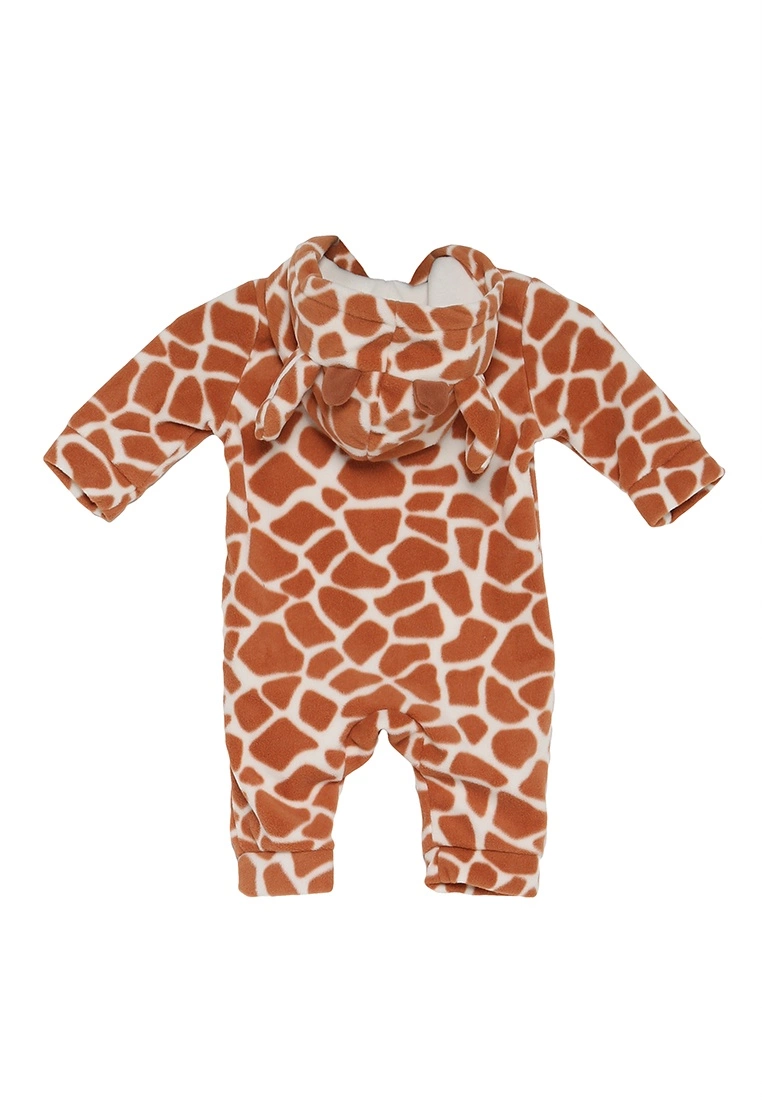 Old Navy Unisex Halloween Giraffe Bodysuit 4 Old Navy Unisex Halloween Giraffe Bodysuit - Billede 2