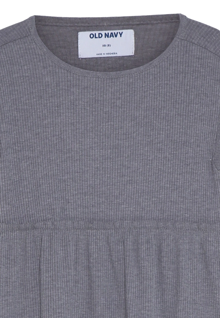 Old Navy Tiered Ribbed Short Dress 5 Old Navy Tiered Ribbed Short Dress - Billede 3