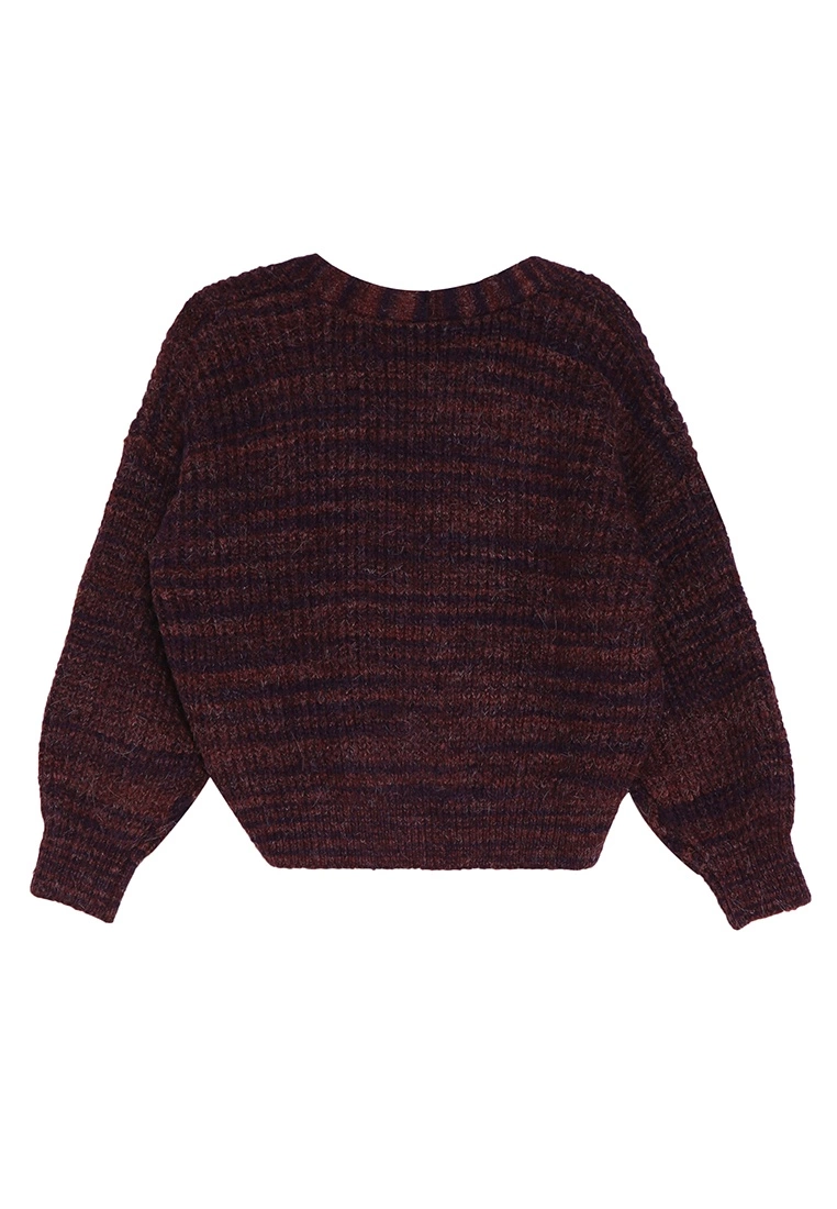 Old Navy Cropped Spacedye Cardigan 4 Old Navy Cropped Spacedye Cardigan - Billede 2