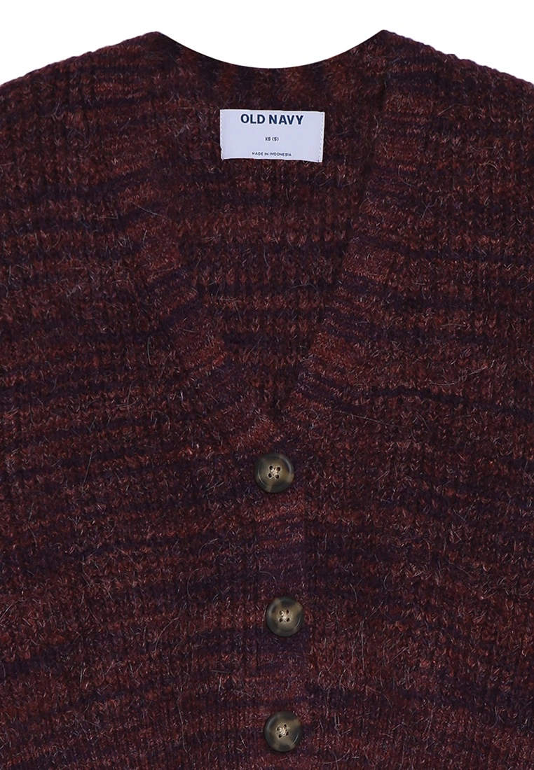 Old Navy Cropped Spacedye Cardigan 5 Old Navy Cropped Spacedye Cardigan - Billede 3