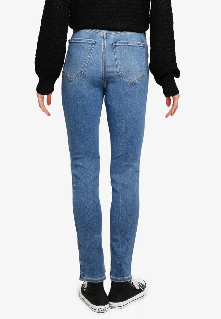 Old Navy 360 Ehr Rock Medium Light Clean Jeans 4 Old Navy 360 Ehr Rock Medium Light Clean Jeans - Billede 2