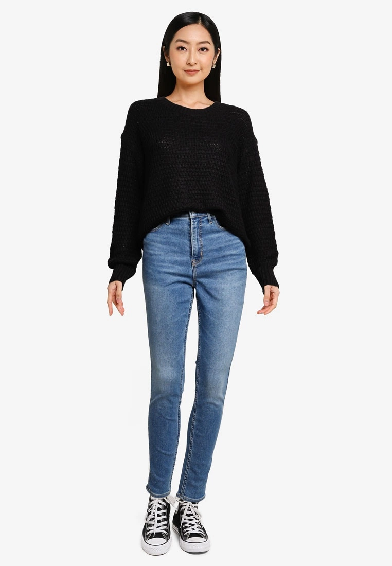 Old Navy 360 Ehr Rock Medium Light Clean Jeans 6 Old Navy 360 Ehr Rock Medium Light Clean Jeans - Billede 4