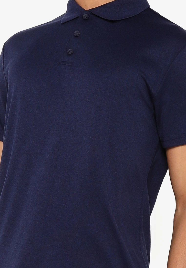 Old Navy Core Crossdye Polo Shirt 5 Old Navy Core Crossdye Polo Shirt - Billede 3