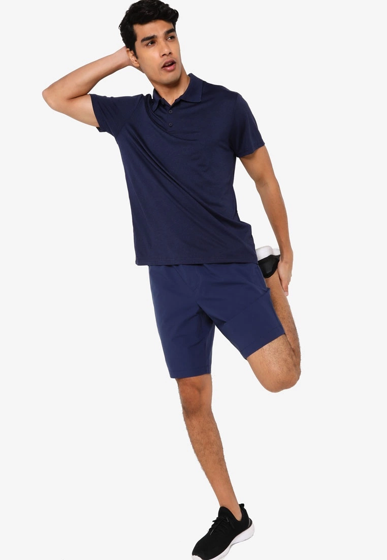 Old Navy Core Crossdye Polo Shirt 6 Old Navy Core Crossdye Polo Shirt - Billede 4