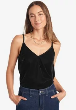 Old Navy Velvet Cami Top