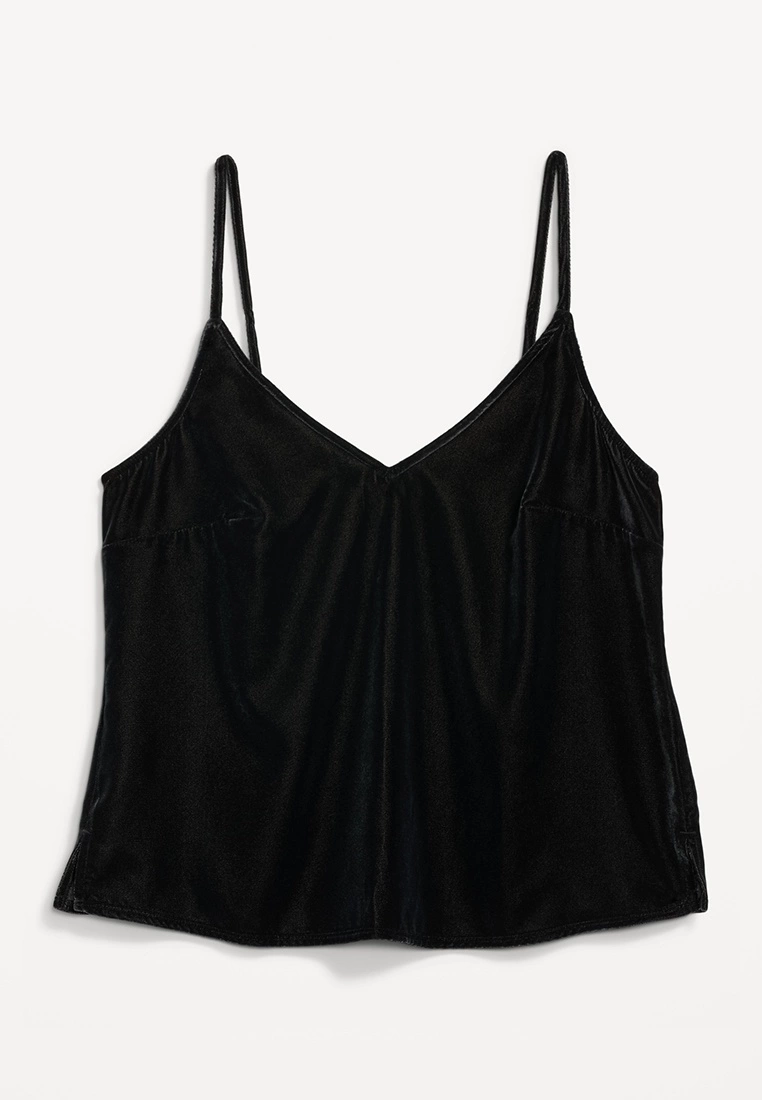 Old Navy Velvet Cami Top 6 Old Navy Velvet Cami Top - Billede 4