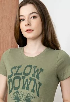 Old Navy EveryWear Slub-Knit Graphic T-Shirt -Cykler Salgsbutik old navy 3922 4995626 7