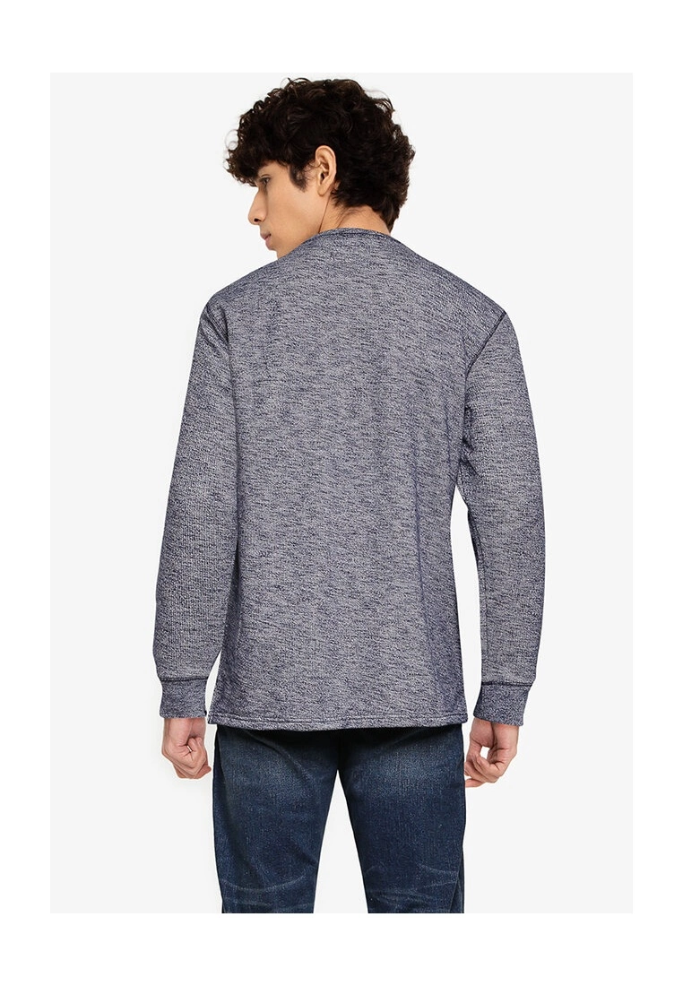 Old Navy Cozy Henley Tee 4 Old Navy Cozy Henley Tee - Billede 2