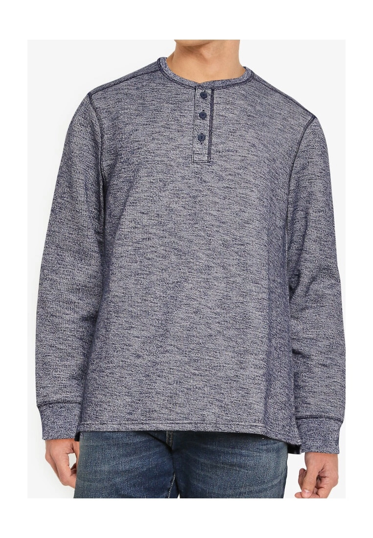 Old Navy Cozy Henley Tee 5 Old Navy Cozy Henley Tee - Billede 3