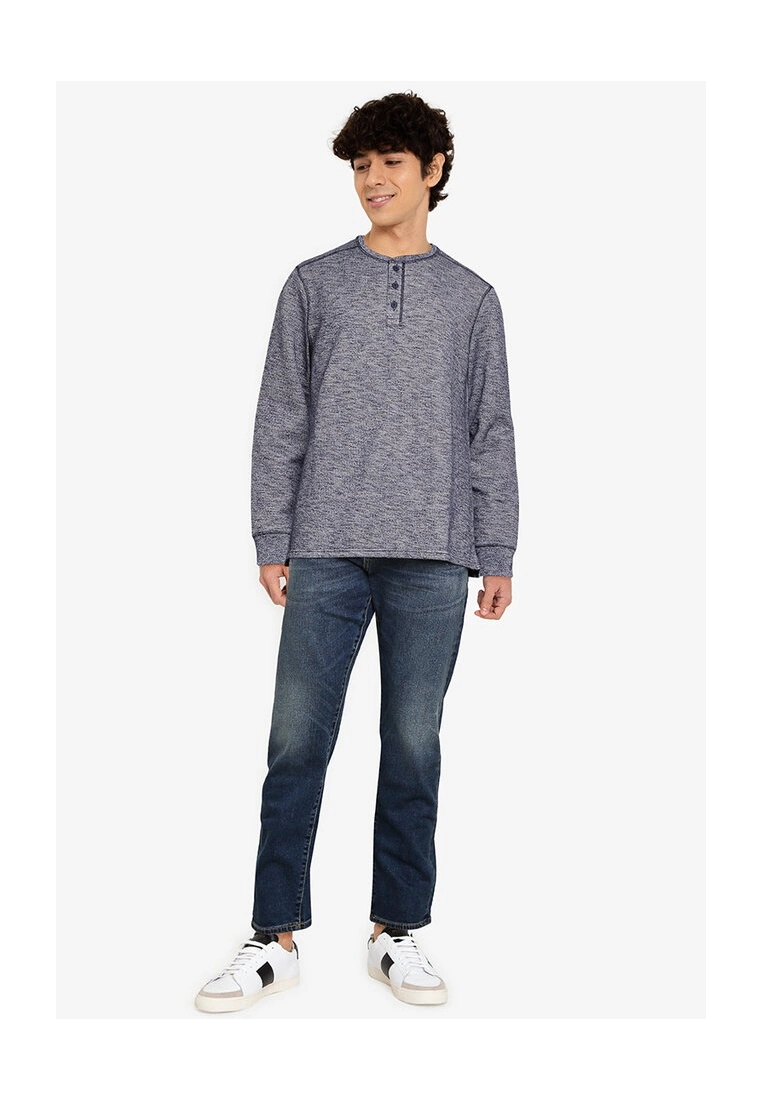 Old Navy Cozy Henley Tee 6 Old Navy Cozy Henley Tee - Billede 4