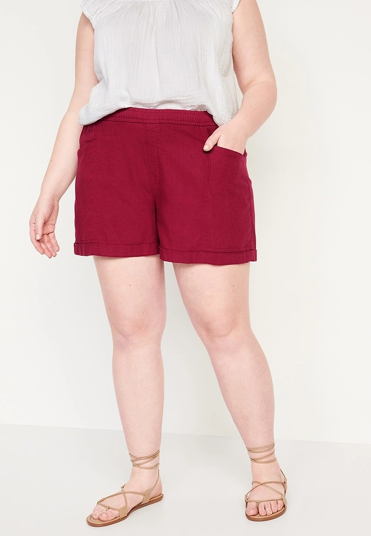 Old Navy Hot Hr Linen Short Seam 8 Old Navy Hot Hr Linen Short Seam - Billede 6