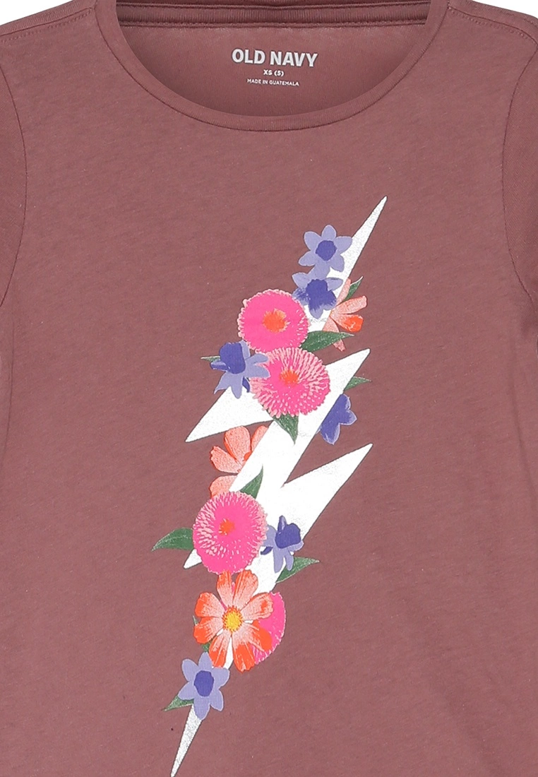 Old Navy Core Graphic T-Shirt 5 Old Navy Core Graphic T-Shirt - Billede 3