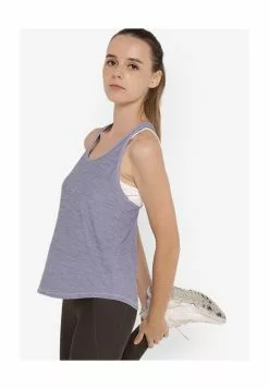 Old Navy Breathe ON Slub-Knit Racerback Tank Top